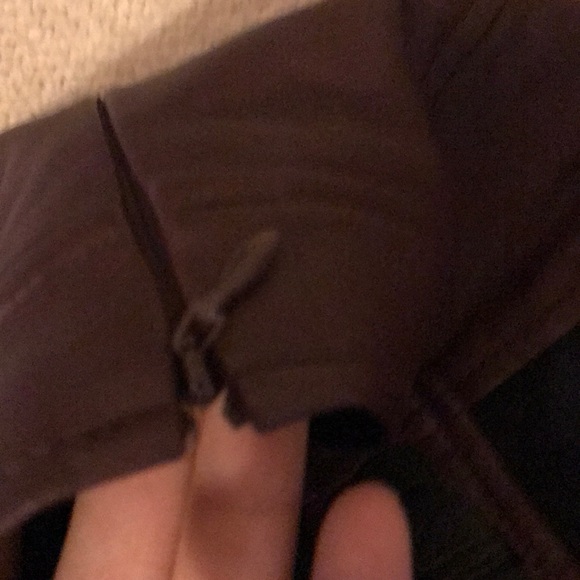 NWOT Faux Leather Skirt - Picture 5 of 5